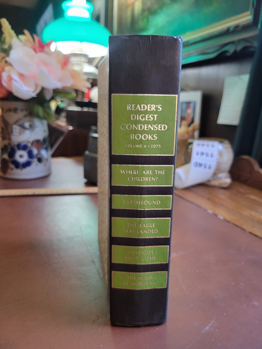 READERS DIGEST CONDENSED BOOKS VOLUME 4, 1975